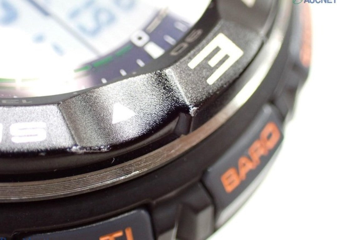CASIO カシオ 腕時計 PRO TREK プロトレック Multifield Line PRW-2500-1JF ブラック系 樹脂／アルミ メンズ デジタル 美品