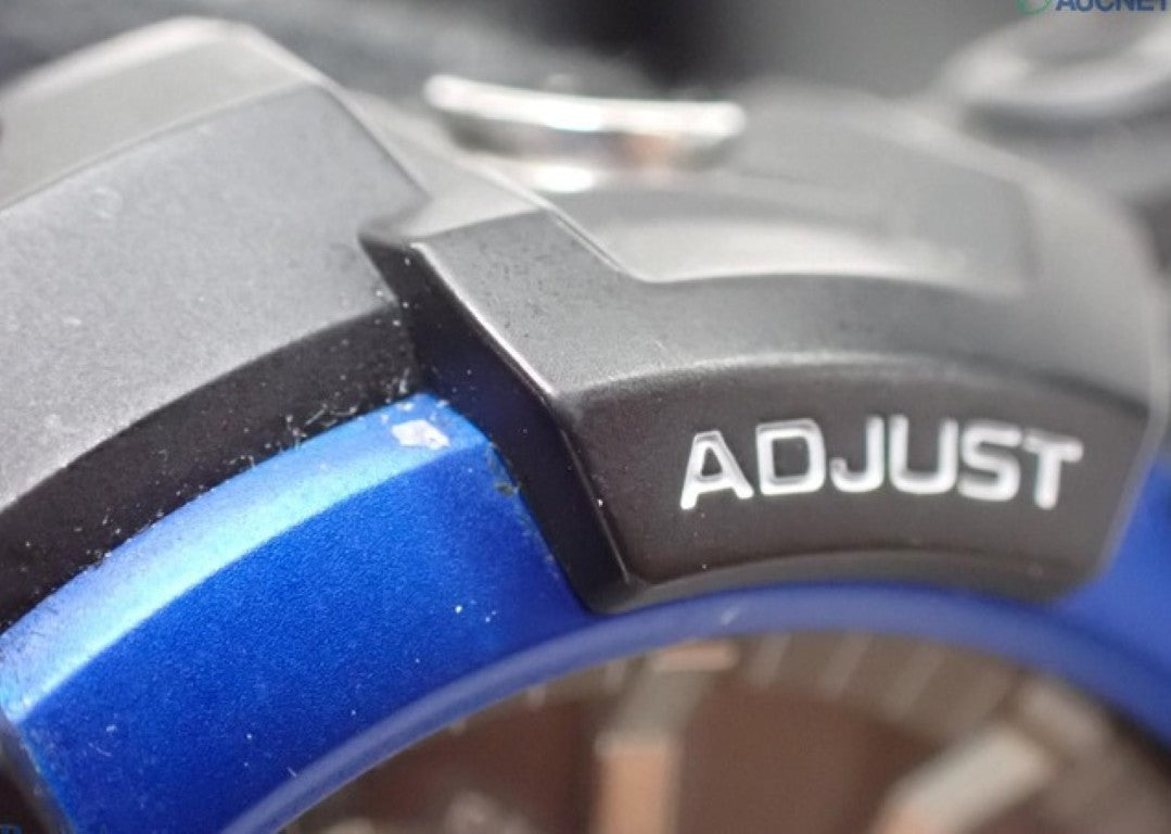 CASIO カシオ 腕時計 G-SHOCK ANALOG-DIGITAL GAW-100 SERIES GAW-100B-1A2JF ブラック系 樹脂／アルミ メンズ アナデジ 美品