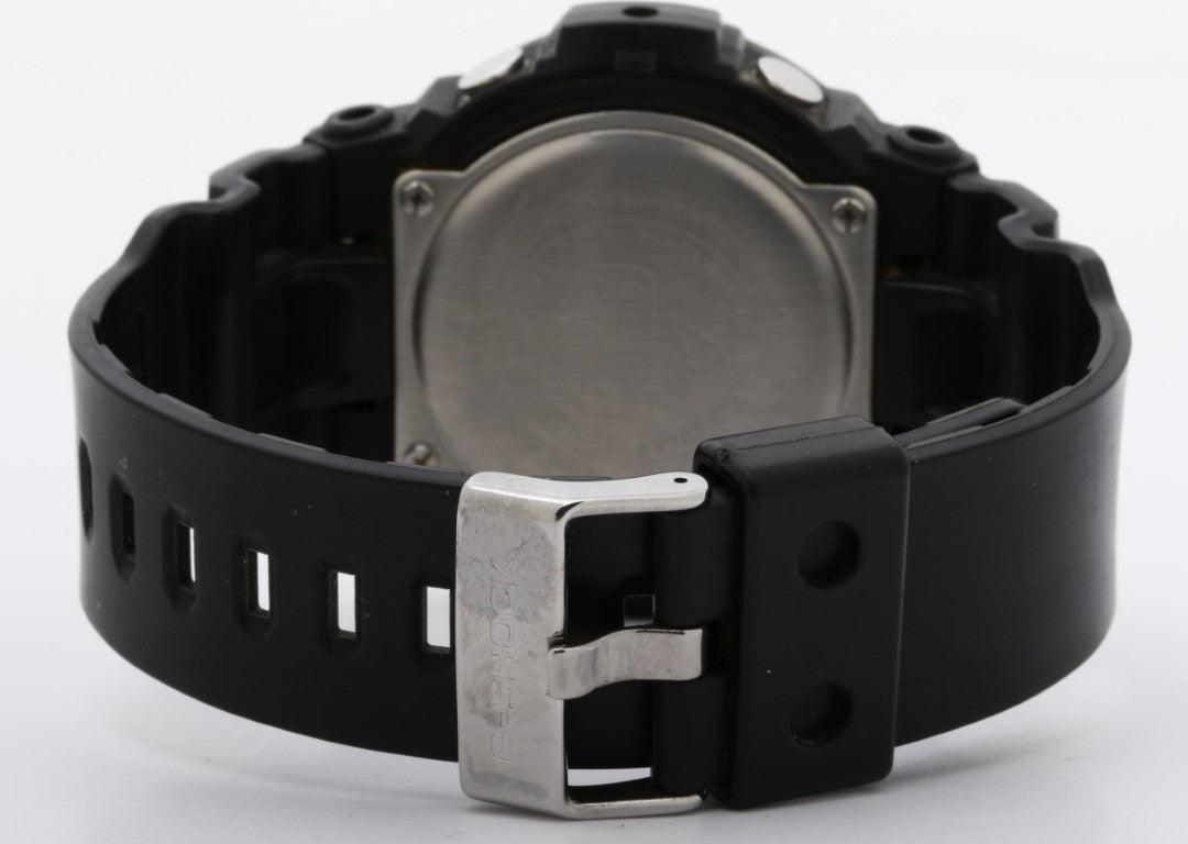 CASIO カシオ 腕時計 G-SHOCK ANALOG-DIGITAL GAW-100 SERIES GAW-100B-1A2JF ブラック系 樹脂／アルミ メンズ アナデジ 美品
