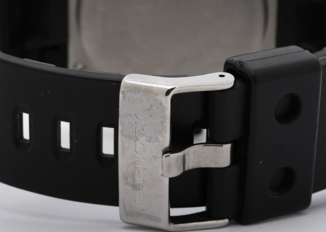 CASIO カシオ 腕時計 G-SHOCK ANALOG-DIGITAL GAW-100 SERIES GAW-100B-1A2JF ブラック系 樹脂／アルミ メンズ アナデジ 美品