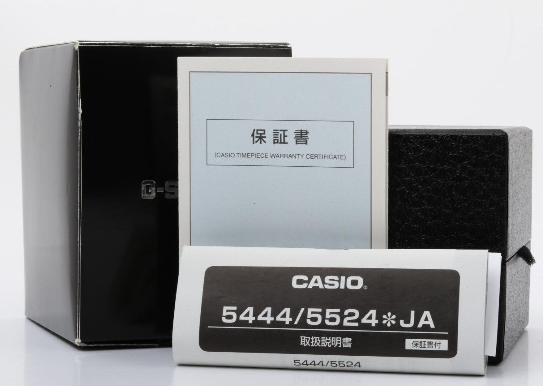 CASIO カシオ 腕時計 G-SHOCK ANALOG-DIGITAL GAW-100 SERIES GAW-100B-1A2JF ブラック系 樹脂／アルミ メンズ アナデジ 美品