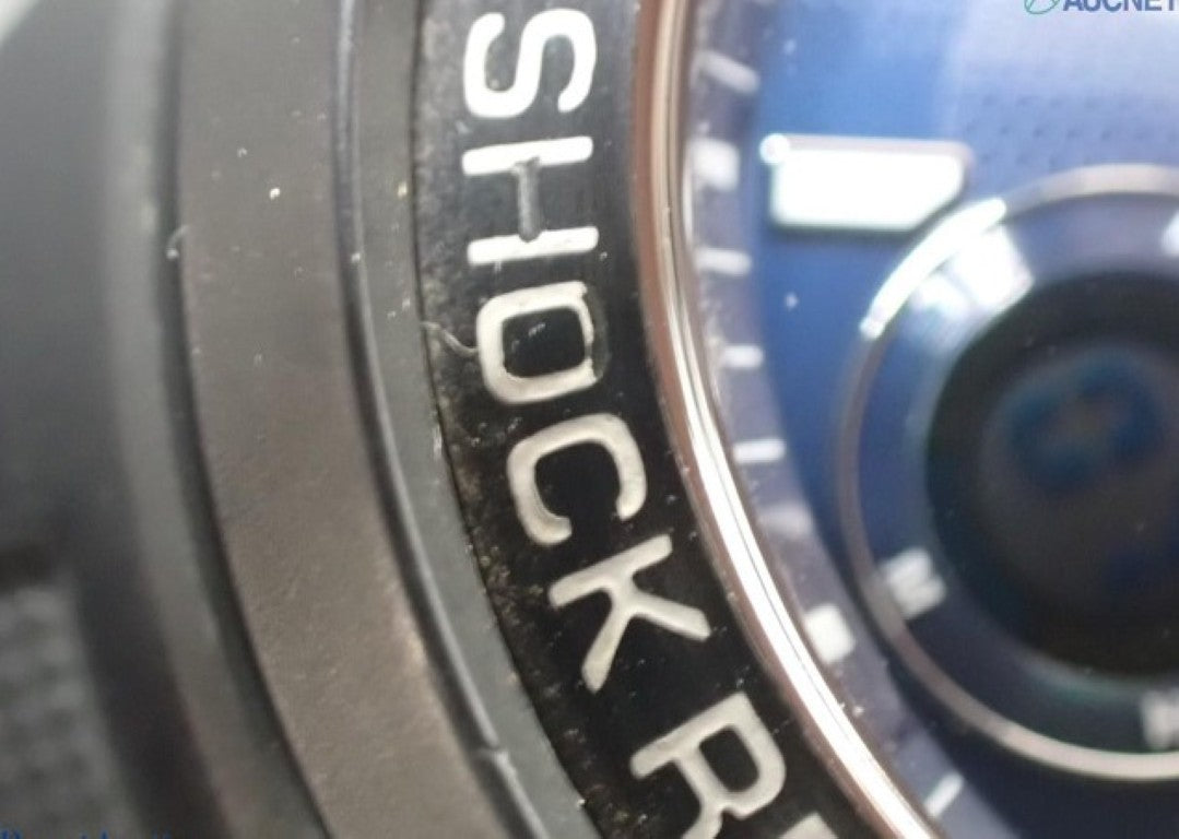 CASIO カシオ 腕時計 G-SHOCK ANALOG-DIGITAL AWG-100 M100 SERIES AWG-M100SBC-1AJF ブラック系 樹脂／ステンレススチール メンズ アナデジ 美品