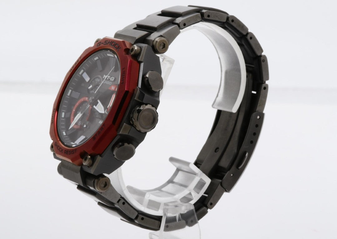 CASIO カシオ 腕時計 G-SHOCK MT-G MTG-B2000 Series MTG-B2000BD-1A4JF ブラック系 カーボンファイバー強化樹脂／ステンレススチール メンズ アナログ 美品