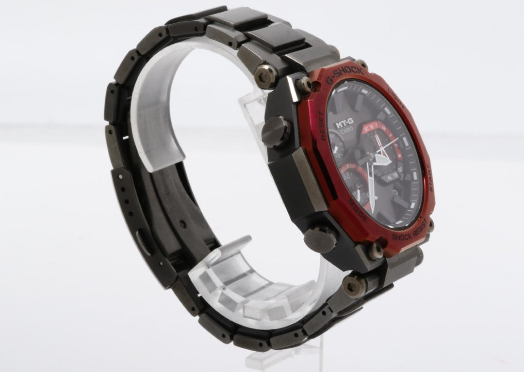 CASIO カシオ 腕時計 G-SHOCK MT-G MTG-B2000 Series MTG-B2000BD-1A4JF ブラック系 カーボンファイバー強化樹脂／ステンレススチール メンズ アナログ 美品