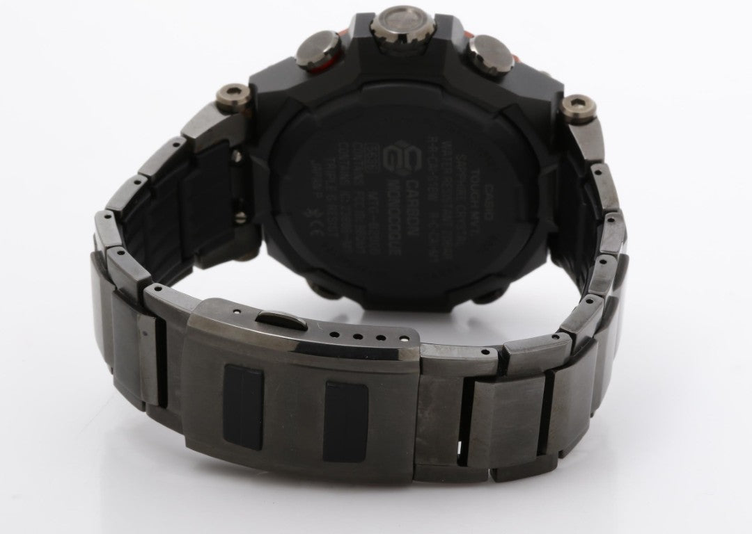 CASIO カシオ 腕時計 G-SHOCK MT-G MTG-B2000 Series MTG-B2000BD-1A4JF ブラック系 カーボンファイバー強化樹脂／ステンレススチール メンズ アナログ 美品