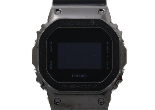 CASIO カシオ 腕時計 G-SHOCK DIGITAL 5600 SERIES GM-5600B-1JF ブラック系 ステンレススチール 樹脂 メンズ デジタル 美品