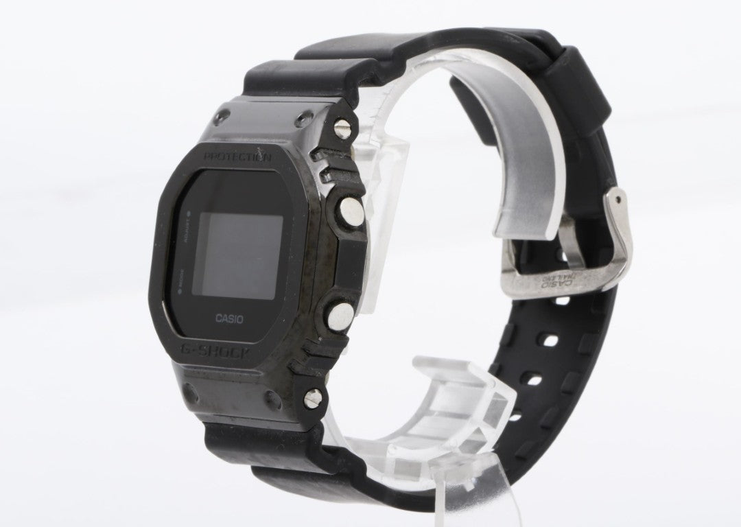 CASIO カシオ 腕時計 G-SHOCK DIGITAL 5600 SERIES GM-5600B-1JF ブラック系 ステンレススチール 樹脂 メンズ デジタル 美品
