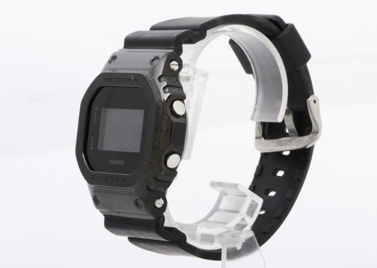 CASIO カシオ 腕時計 G-SHOCK DIGITAL 5600 SERIES GM-5600B-1JF ブラック系 ステンレススチール 樹脂 メンズ デジタル 美品