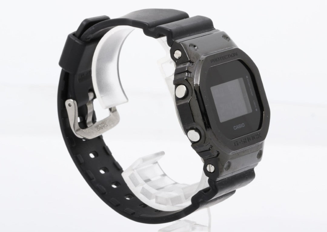 CASIO カシオ 腕時計 G-SHOCK DIGITAL 5600 SERIES GM-5600B-1JF ブラック系 ステンレススチール 樹脂 メンズ デジタル 美品