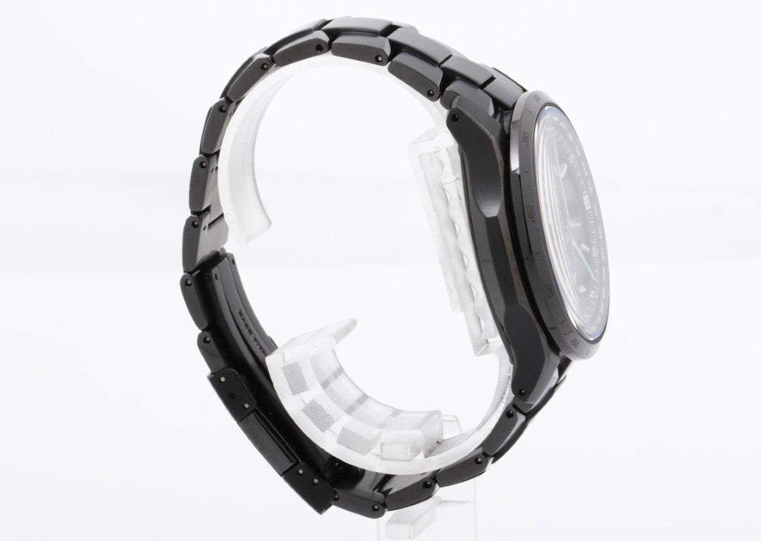 CASIO カシオ 腕時計 OCEANUS オシアナス OCW-T1000B-1AJF ブラック系 チタン メンズ アナログ 美品