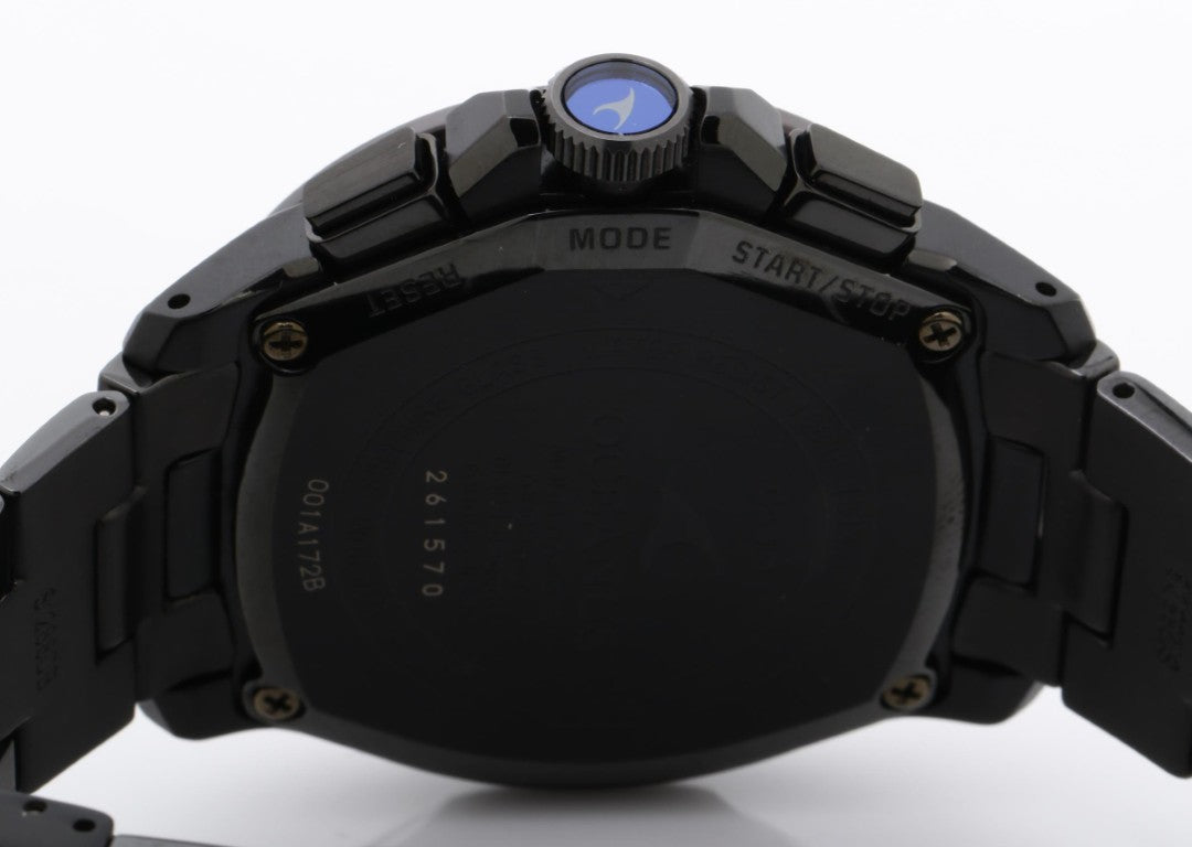 CASIO カシオ 腕時計 OCEANUS オシアナス OCW-T1000B-1AJF ブラック系 チタン メンズ アナログ 美品