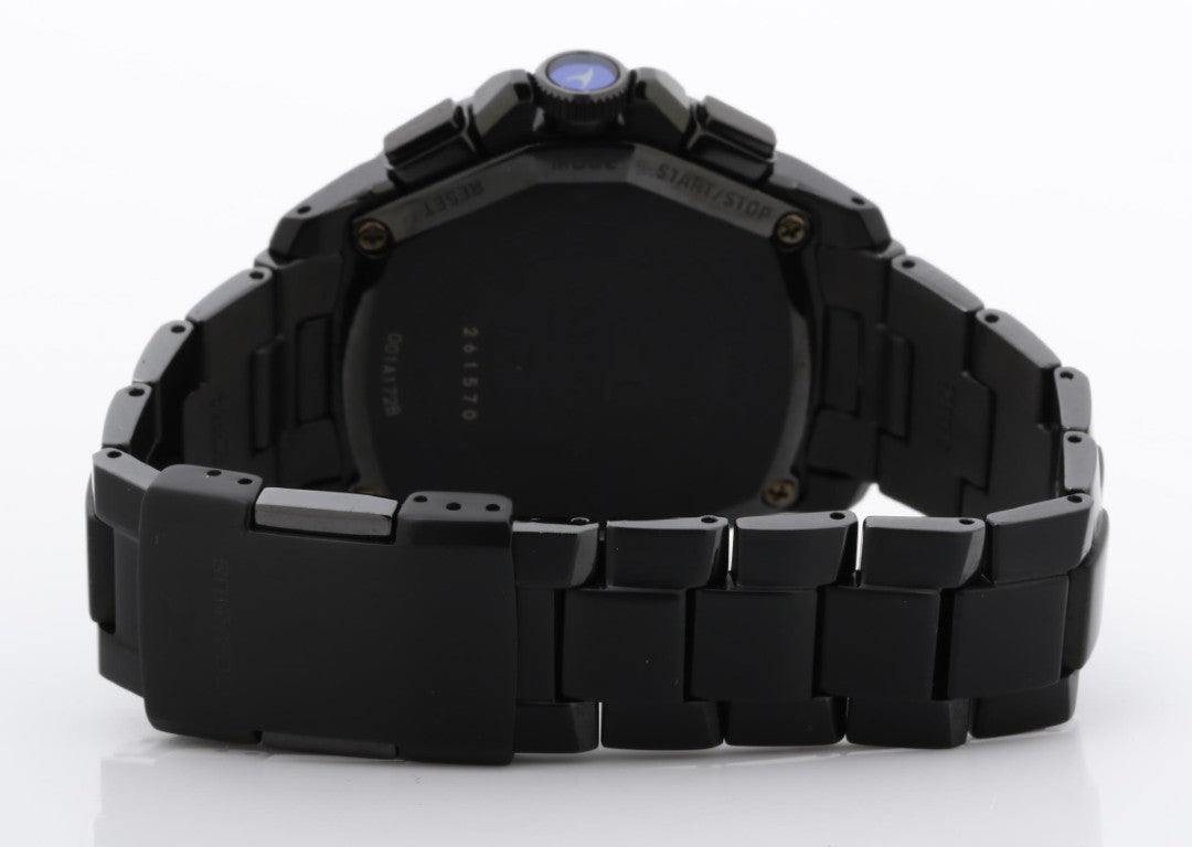 CASIO カシオ 腕時計 OCEANUS オシアナス OCW-T1000B-1AJF ブラック系 チタン メンズ アナログ 美品