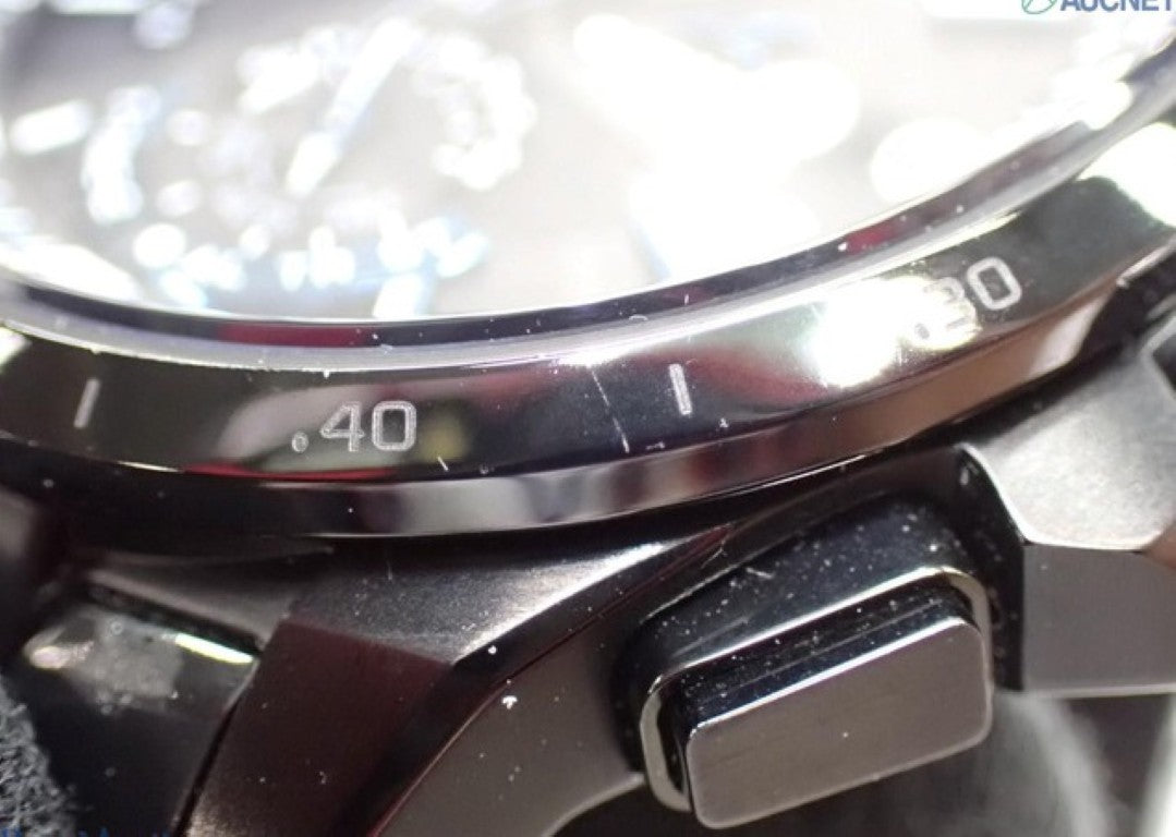CASIO カシオ 腕時計 OCEANUS オシアナス OCW-T1000B-1AJF ブラック系 チタン メンズ アナログ 美品