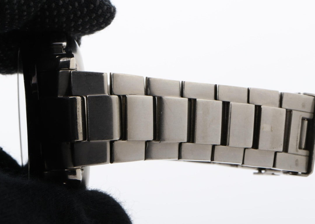 CASIO カシオ 腕時計 OCEANUS オシアナス OCW-500TBJ ブラック シルバー系 チタン メンズ 2006 FIFAドイツワールドカップ 限定 アナデジ 美品