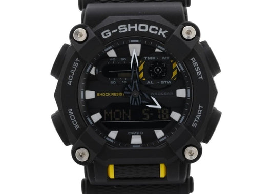 CASIO カシオ 腕時計 G-SHOCK ANALOG-DIGITAL GA-900 SERIES GA-900-1AJF ブラック系 樹脂 メンズ アナデジ 新品未使用展示品