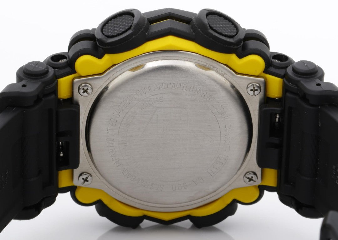 CASIO カシオ 腕時計 G-SHOCK ANALOG-DIGITAL GA-900 SERIES GA-900-1AJF ブラック系 樹脂 メンズ アナデジ 新品未使用展示品