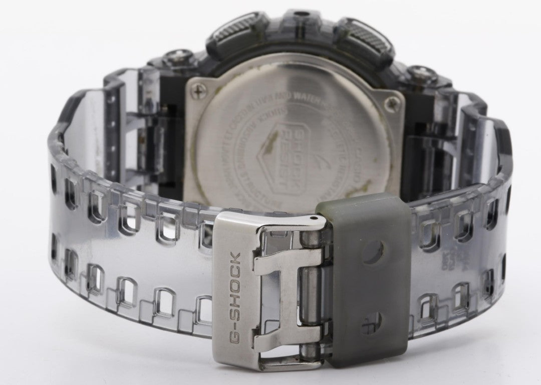 CASIO カシオ 腕時計 G-SHOCK ANALOG-DIGITAL 110 SERIES GA-110TLS-8AJF グラデーション クリアブラック系 樹脂 メンズ アナデジ 美品