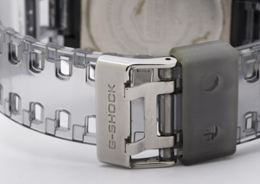 CASIO カシオ 腕時計 G-SHOCK ANALOG-DIGITAL 110 SERIES GA-110TLS-8AJF グラデーション クリアブラック系 樹脂 メンズ アナデジ 美品