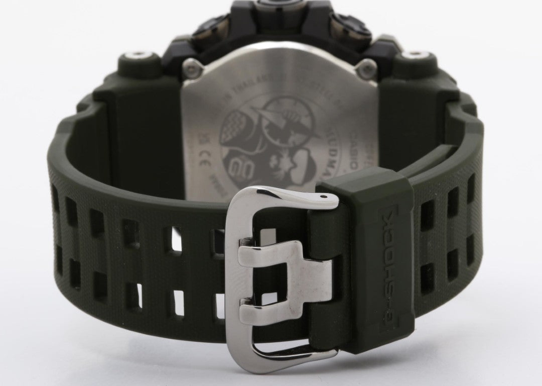 CASIO カシオ 腕時計 G-SHOCK MASTER OF G - LAND MUDMAN GW-9500-3JF ブラック カーキ系 カーボンファイバー強化樹脂（バイオマスプラスチック） 樹脂 メンズ デジタル 美品