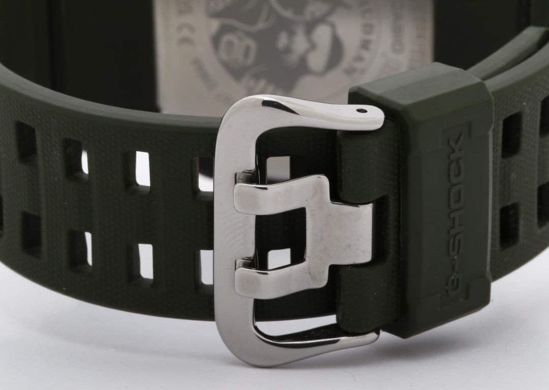 CASIO カシオ 腕時計 G-SHOCK MASTER OF G - LAND MUDMAN GW-9500-3JF ブラック カーキ系 カーボンファイバー強化樹脂（バイオマスプラスチック） 樹脂 メンズ デジタル 美品