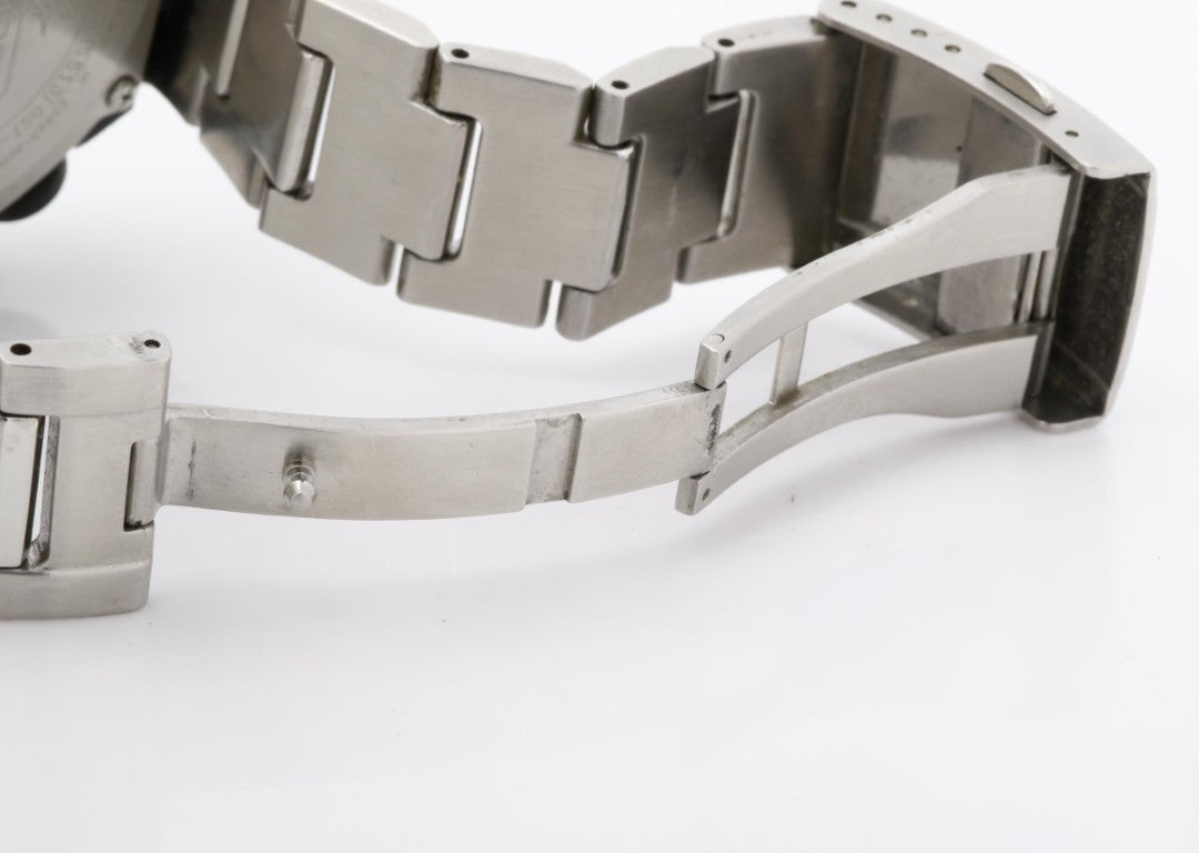 CASIO カシオ 腕時計 G-SHOCK G-STEEL GST-B100 Series GST-B100D-1A9JF ブラック シルバー系 樹脂／ステンレススチール メンズ アナログ 美品