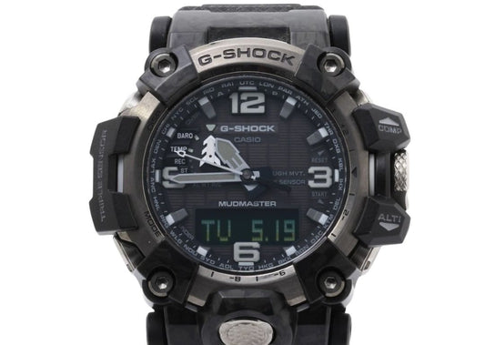 CASIO カシオ 腕時計 G-SHOCK MASTER OF G - LAND MUDMASTER GWG-2000-1A1JF ブラック系 ステンレス 樹脂 メンズ アナデジ 超美品