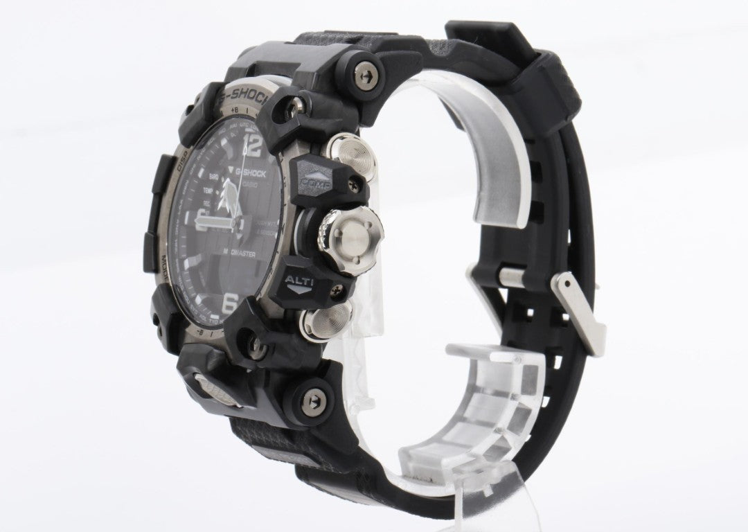 CASIO カシオ 腕時計 G-SHOCK MASTER OF G - LAND MUDMASTER GWG-2000-1A1JF ブラック系 ステンレス 樹脂 メンズ アナデジ 超美品