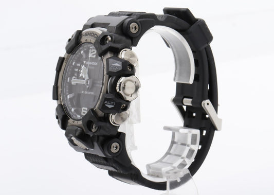 CASIO カシオ 腕時計 G-SHOCK MASTER OF G - LAND MUDMASTER GWG-2000-1A1JF ブラック系 ステンレス 樹脂 メンズ アナデジ 超美品