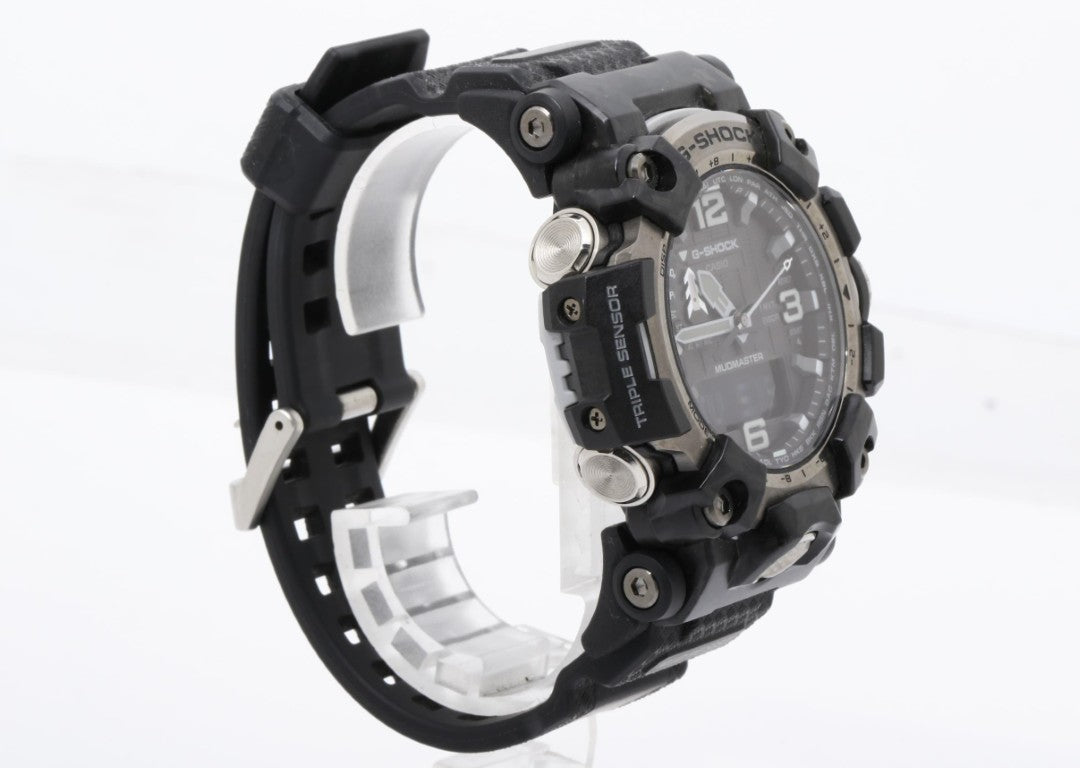 CASIO カシオ 腕時計 G-SHOCK MASTER OF G - LAND MUDMASTER GWG-2000-1A1JF ブラック系 ステンレス 樹脂 メンズ アナデジ 超美品