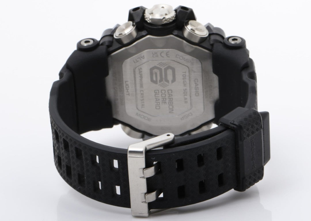 CASIO カシオ 腕時計 G-SHOCK MASTER OF G - LAND MUDMASTER GWG-2000-1A1JF ブラック系 ステンレス 樹脂 メンズ アナデジ 超美品