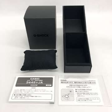 CASIO カシオ 時計 G-SHOCK MASTER OF G - SEA FROGMAN GWF-D1000B-1JF ブラック系 ステンレススチール／樹脂 メンズ 超美品
