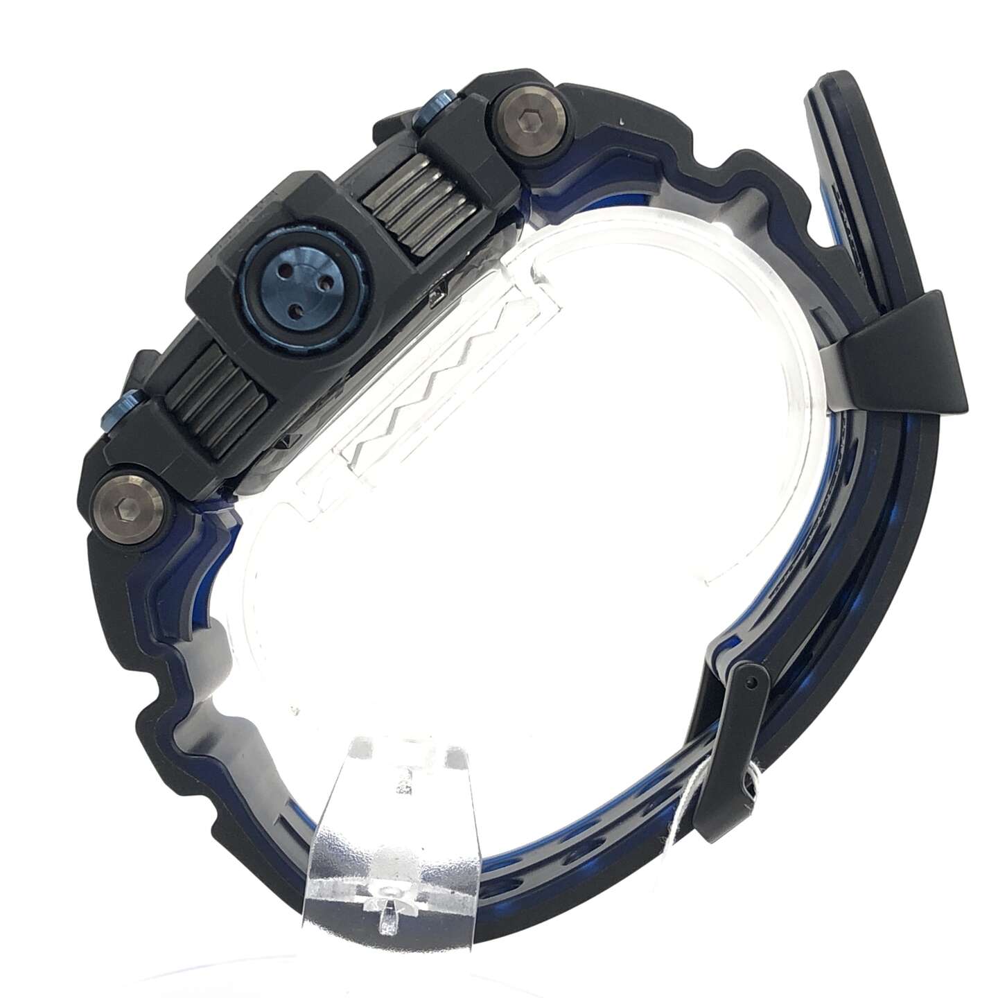 CASIO カシオ 時計 G-SHOCK MASTER OF G - SEA FROGMAN GWF-D1000B-1JF ブラック系 ステンレススチール／樹脂 メンズ 超美品