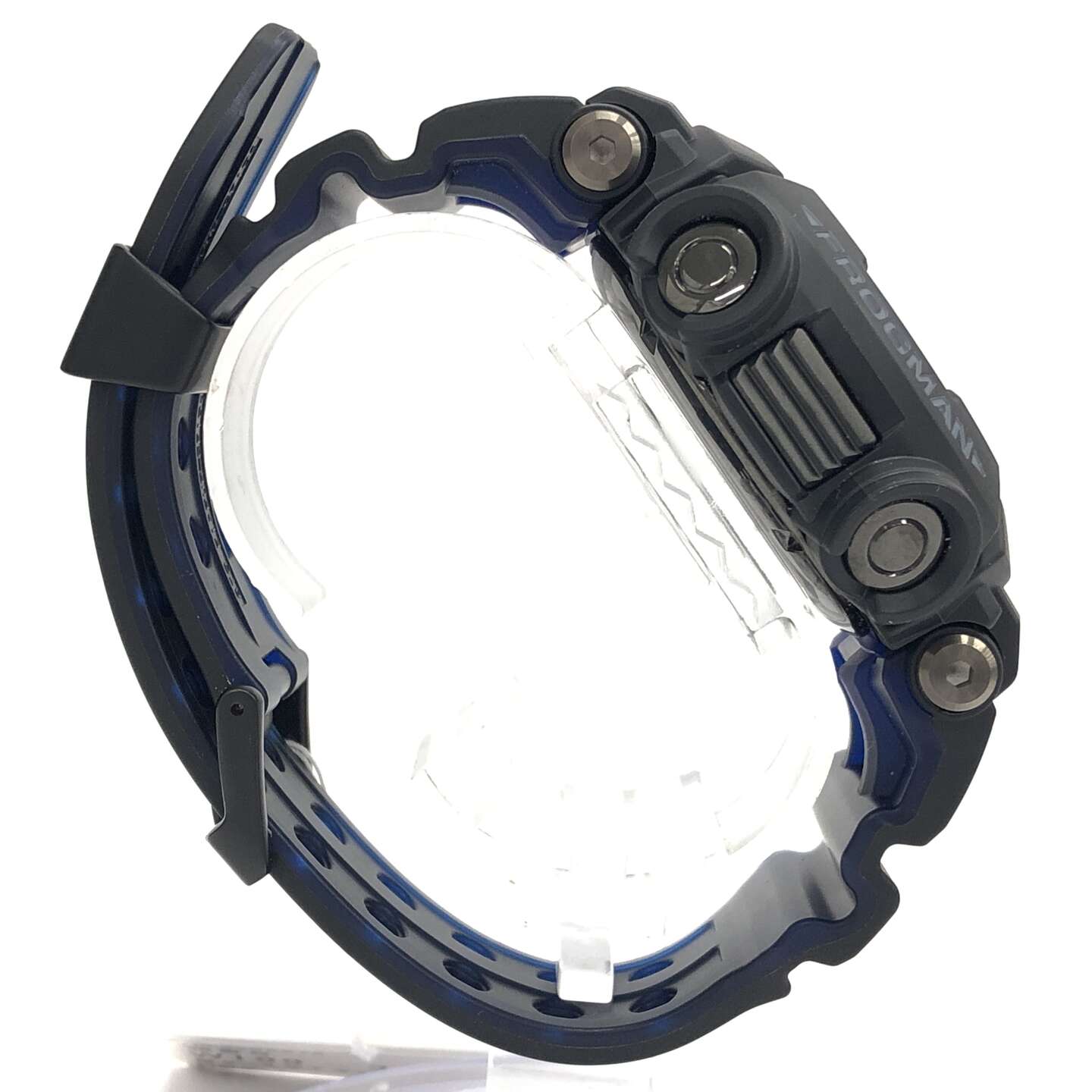 CASIO カシオ 時計 G-SHOCK MASTER OF G - SEA FROGMAN GWF-D1000B-1JF ブラック系 ステンレススチール／樹脂 メンズ 超美品