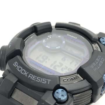 CASIO カシオ 時計 G-SHOCK MASTER OF G - SEA FROGMAN GWF-D1000B-1JF ブラック系 ステンレススチール／樹脂 メンズ 超美品