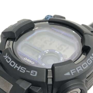 CASIO カシオ 時計 G-SHOCK MASTER OF G - SEA FROGMAN GWF-D1000B-1JF ブラック系 ステンレススチール／樹脂 メンズ 超美品