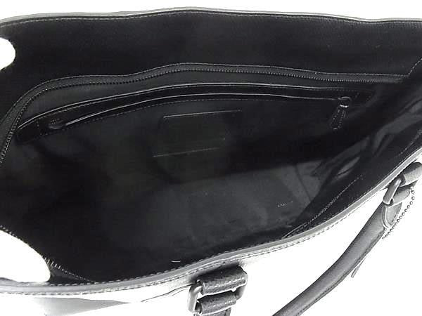 COACH コーチ ハンドバッグ メルセデス ベンツ コラボ メトロポリタン トートバッグ 72114G ブラック系 レザー メンズ 超美品