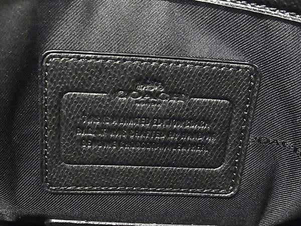 COACH コーチ ハンドバッグ メルセデス ベンツ コラボ メトロポリタン トートバッグ 72114G ブラック系 レザー メンズ 超美品