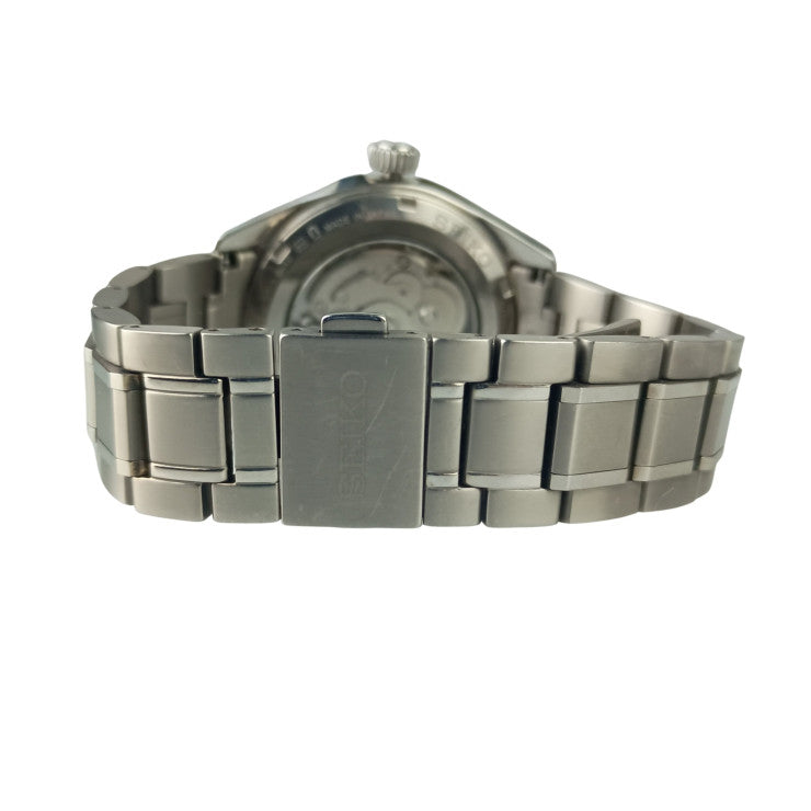 SEIKO セイコー 時計 プレサージュ 6R15-04A0 SARX057 ブラック シルバー系 チタン メンズ アナログ 美品