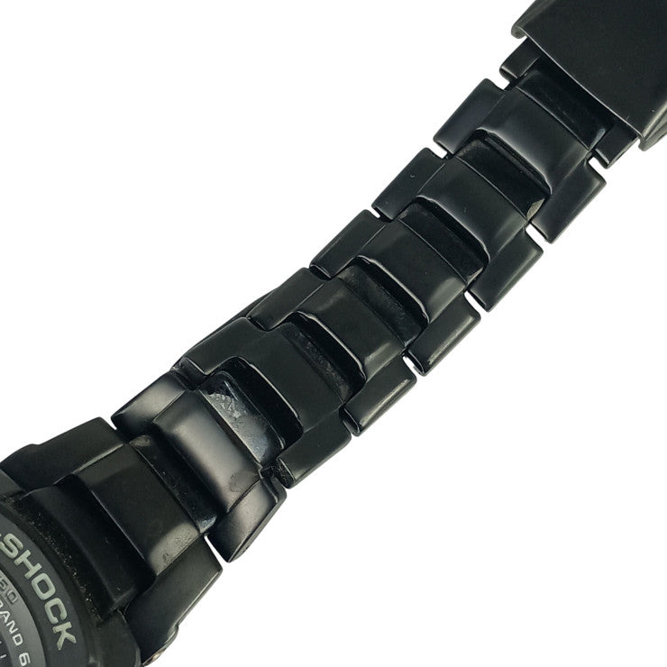 CASIO カシオ 時計 G-SHOCK スカイコックピット GW-3500BD-1AER ブラック系 ステンレススチール メンズ アナデジ 美品