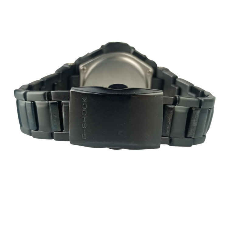CASIO カシオ 時計 G-SHOCK スカイコックピット GW-3500BD-1AER ブラック系 ステンレススチール メンズ アナデジ 美品