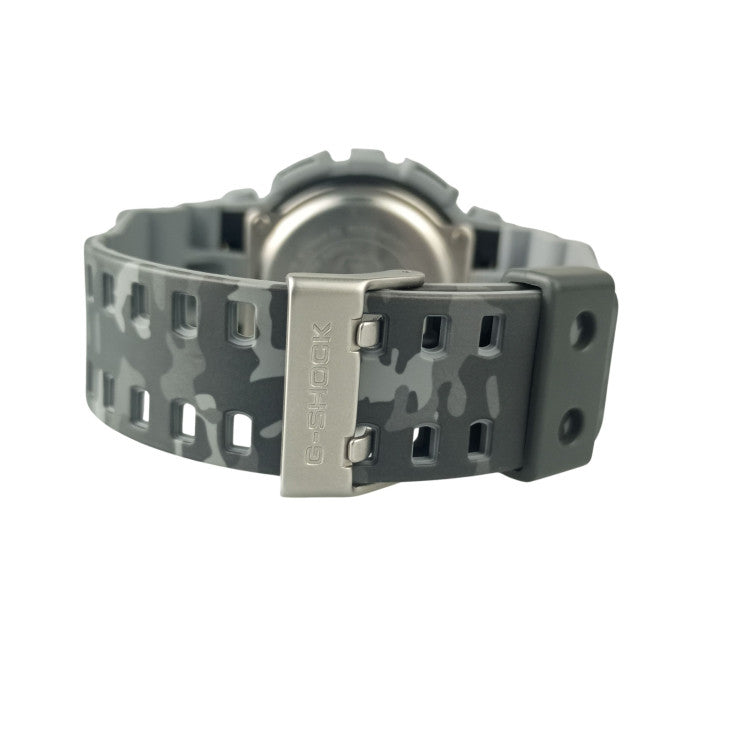 CASIO カシオ 時計 G-SHOCK GD-120CM-8JR ブラック 迷彩（グレー系） 樹脂 メンズ カモフラ デジタル 新品未使用展示品