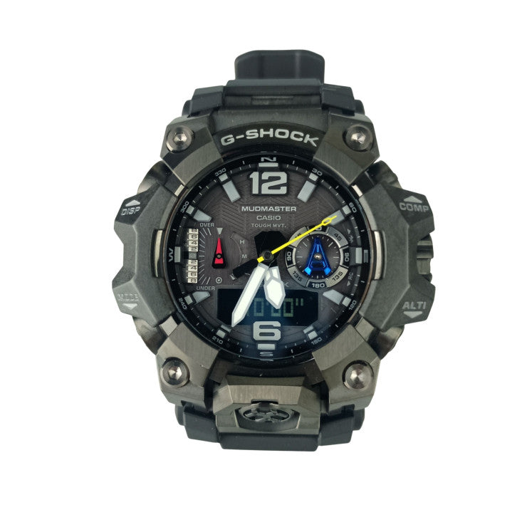 CASIO カシオ 時計 G-SHOCK マッドマスター TEAM LAND CRUISER TOYOTA AUTO BODY コラボレーションモデル GWG-B1000TLC-1AJR ブラック系 メンズ アナデジ ソーラー電波 超美品