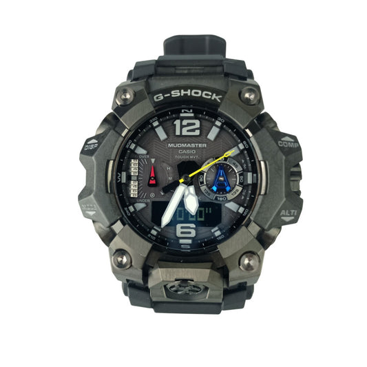 CASIO カシオ 時計 G-SHOCK マッドマスター TEAM LAND CRUISER TOYOTA AUTO BODY コラボレーションモデル GWG-B1000TLC-1AJR ブラック系 メンズ アナデジ ソーラー電波 超美品