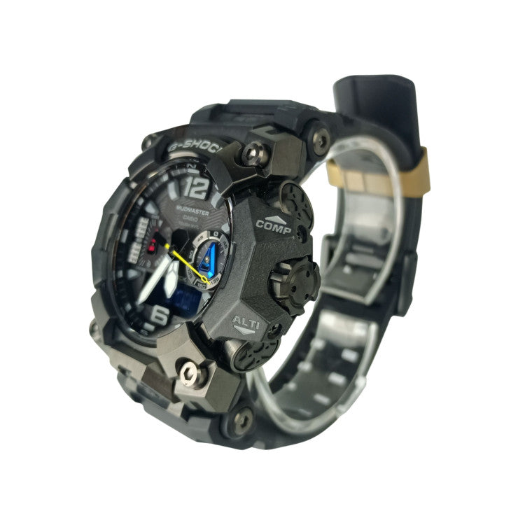 CASIO カシオ 時計 G-SHOCK マッドマスター TEAM LAND CRUISER TOYOTA AUTO BODY コラボレーションモデル GWG-B1000TLC-1AJR ブラック系 メンズ アナデジ ソーラー電波 超美品