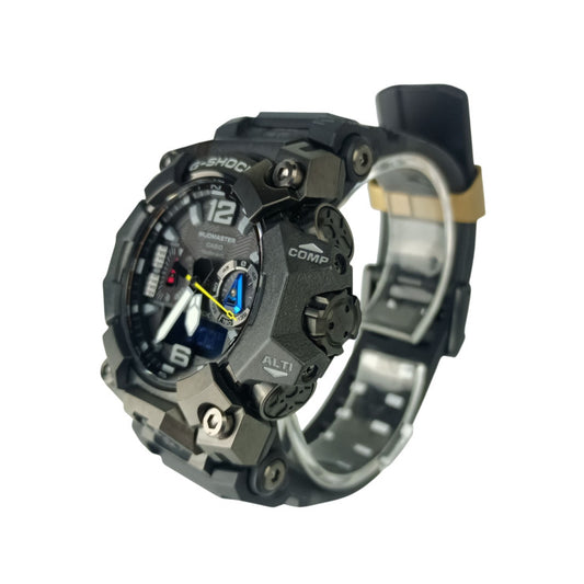 CASIO カシオ 時計 G-SHOCK マッドマスター TEAM LAND CRUISER TOYOTA AUTO BODY コラボレーションモデル GWG-B1000TLC-1AJR ブラック系 メンズ アナデジ ソーラー電波 超美品