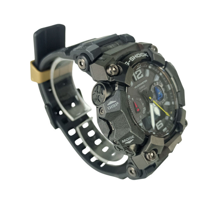 CASIO カシオ 時計 G-SHOCK マッドマスター TEAM LAND CRUISER TOYOTA AUTO BODY コラボレーションモデル GWG-B1000TLC-1AJR ブラック系 メンズ アナデジ ソーラー電波 超美品