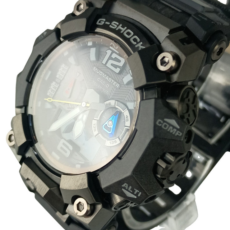 CASIO カシオ 時計 G-SHOCK マッドマスター TEAM LAND CRUISER TOYOTA AUTO BODY コラボレーションモデル GWG-B1000TLC-1AJR ブラック系 メンズ アナデジ ソーラー電波 超美品