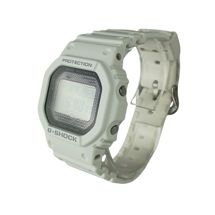 CASIO カシオ 時計 G-SHOCK DIGITAL 5000 SERIES GW-5000HS-7JF ブラック ホワイト系 ステンレススチール／樹脂 樹脂バンド メンズ デジタル 美品
