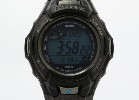 CASIO カシオ 時計 GSHOCK MTG910DJ ブラック ステンレススチール メンズ デジタル
