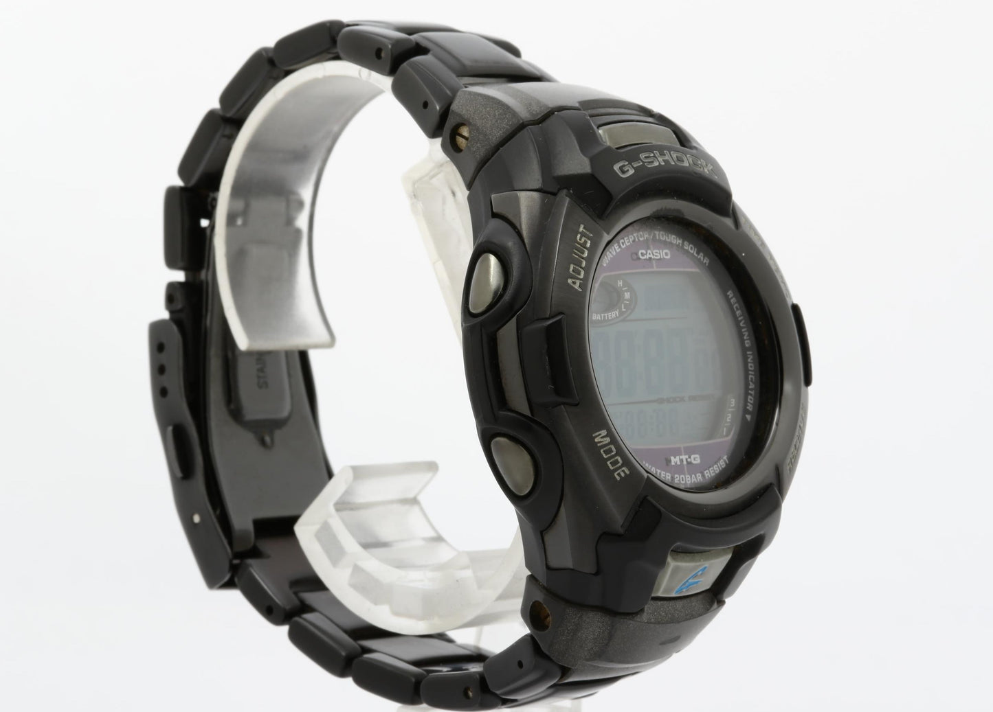 CASIO カシオ 時計 GSHOCK MTG910DJ ブラック ステンレススチール メンズ デジタル